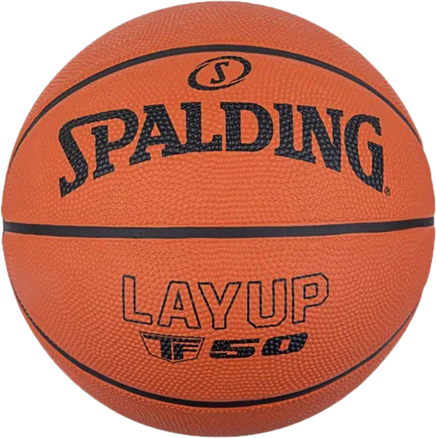 М'яч баскетбольний Spalding LayUp TF-50 7 84332Z (689344403816) - зображення 1