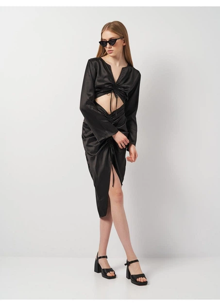 Платье Missguided 40 Черный DD929286_09 - Фото 3 Платье Missguided 40 Черный DD929286_09 - изображение 3