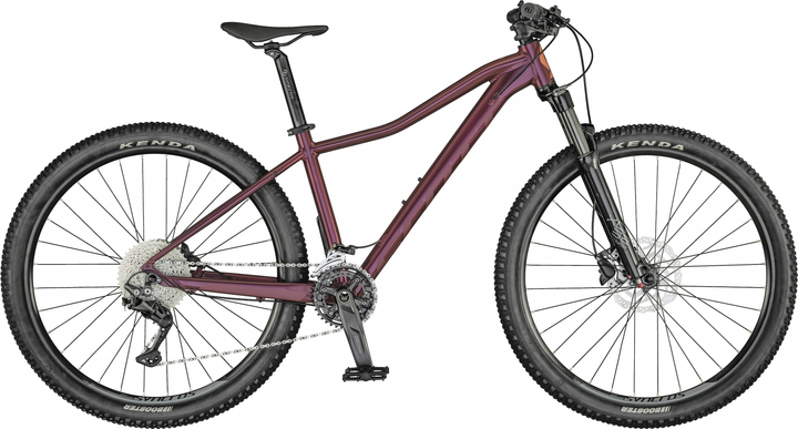 Акція на Велосипед Scott Contessa Active 20 27.5" XS7 Wine Red (280689.266) від Rozetka