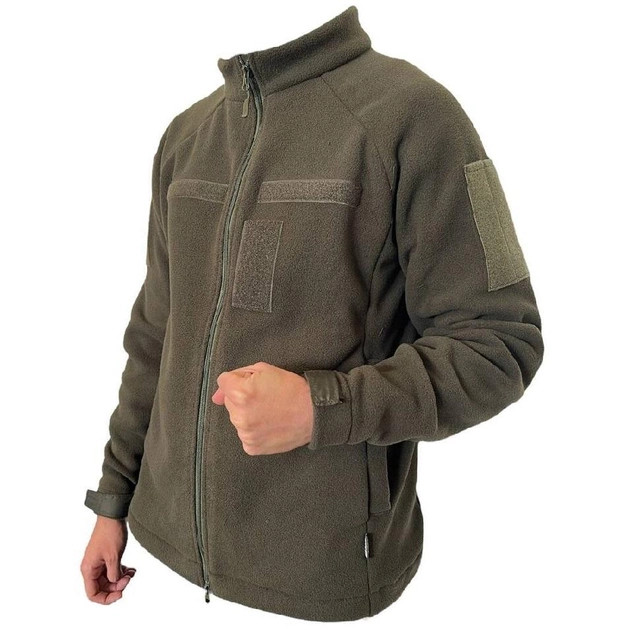 Кофта флісова ТТХ Fleece-260 LE-335356 56 р хакі - зображення 1