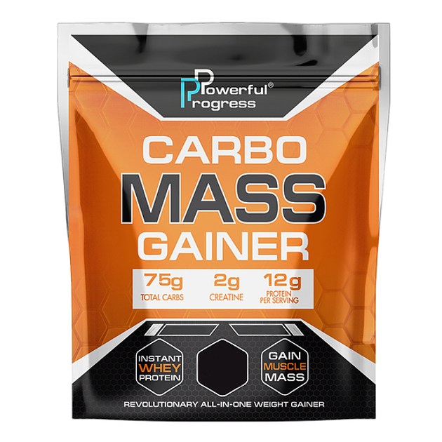 Гейнер Powerful Progress Carbo Mass Gainer, 4 кг Кокос – фото, отзывы ...