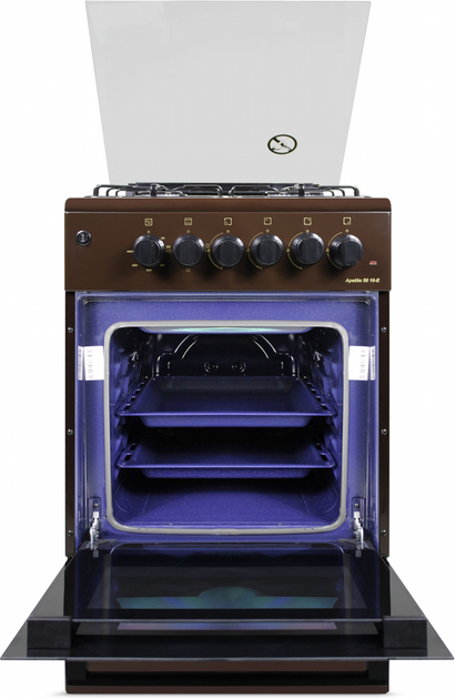 Плита комбінована ARTEL APETITO 50 10-E BROWN - изображение 3