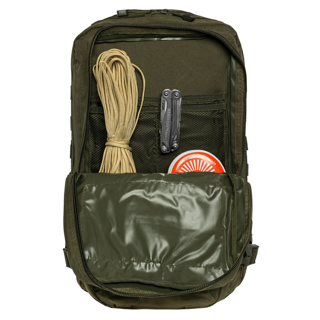 Рюкзак тактичний Mil-Tec Assault Pack Large 36Л Olive (14002201-36) - изображение 2