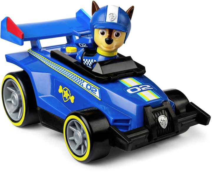 Samochód Spinmaster Paw Patrol Ready Race Rescue Chases Race & Go Deluxe Base Vehicle z figurką (778988281895) - obraz 1