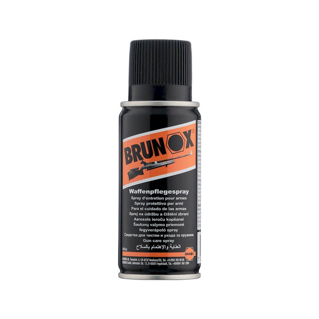 Мастило для догляду за зброєю Brunox Gun Care спрей 100ml - зображення 1