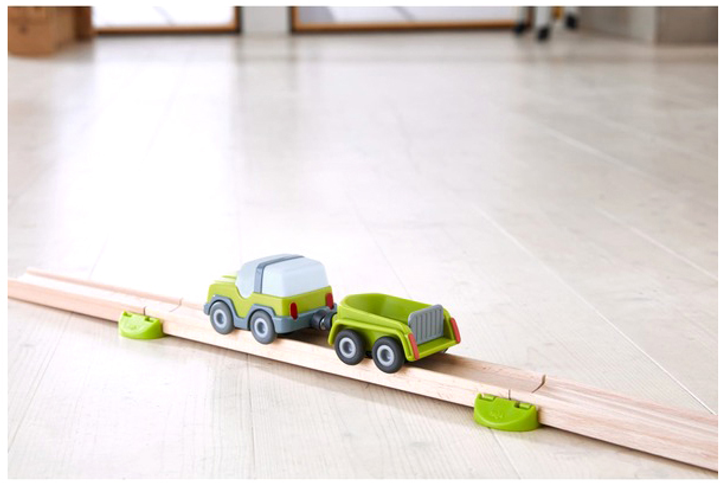 Машинка Haba Kullerbü Marble Run Taxi (4010168261461) - зображення 3
