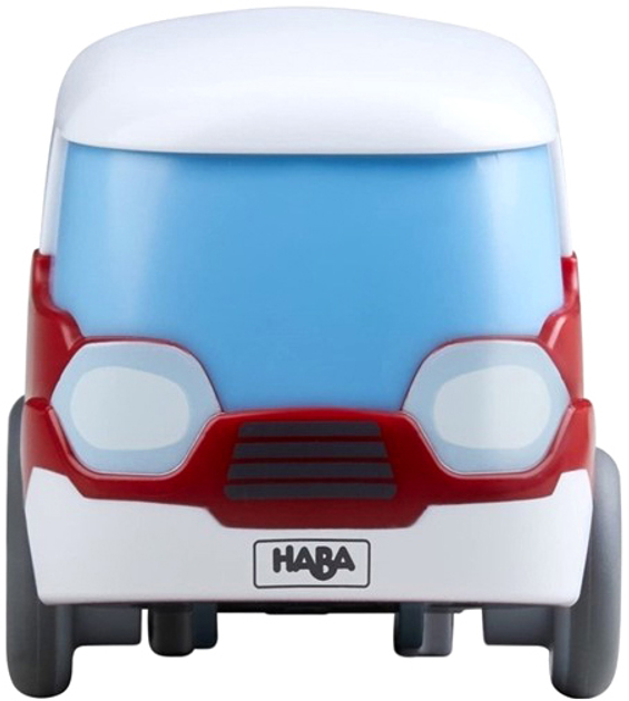 Машинка Haba Kullerbü mini-autobus Червоний (4010168261485) - зображення 2