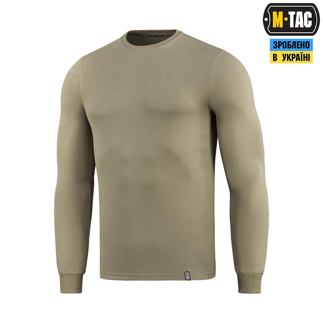 Тактический M-Tac пуловер 4 Seasons Tan хаки 2XL - изображение 1