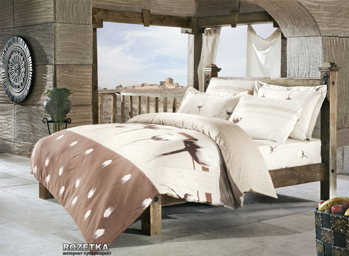 Комплект постельного белья Issimo Home Dooble Karya 160x220x2 (500146 ...