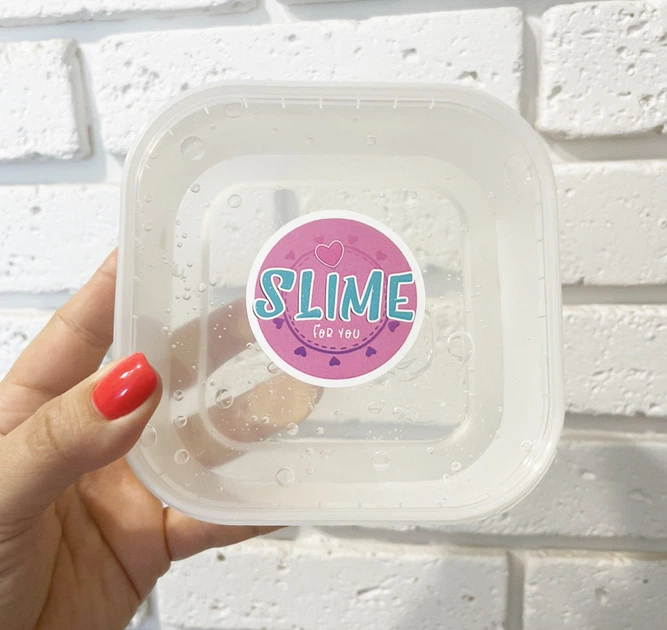 Прозрачный Слайм Slime for you 500 мл Прозрачная База для Слайма (00994) - изображение 3