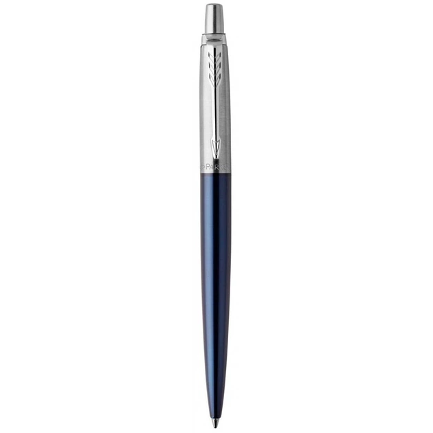 Ручка кулькова Parker JOTTER Royal Blue CT Royal Blue Сріблястий 16 336 - Фото 2 Ручка кулькова Parker JOTTER Royal Blue CT Royal Blue Сріблястий 16 336 - зображення 2