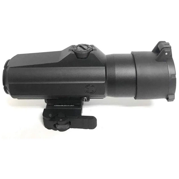 Збільшувач Sig Sauer Optics JULIET 6 MAGNIFIER 6X24MM POWERCAM QR MOUNT BLACK SOJ61001 - Фото 3 Збільшувач Sig Sauer Optics JULIET 6 MAGNIFIER 6X24MM POWERCAM QR MOUNT BLACK SOJ61001 - зображення 3