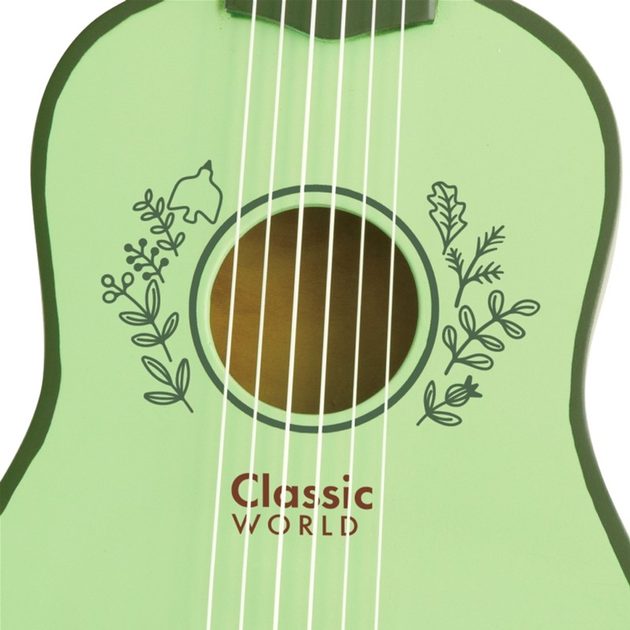 Drewniana gitara Classic World Vintage (6927049045776) - obraz 6