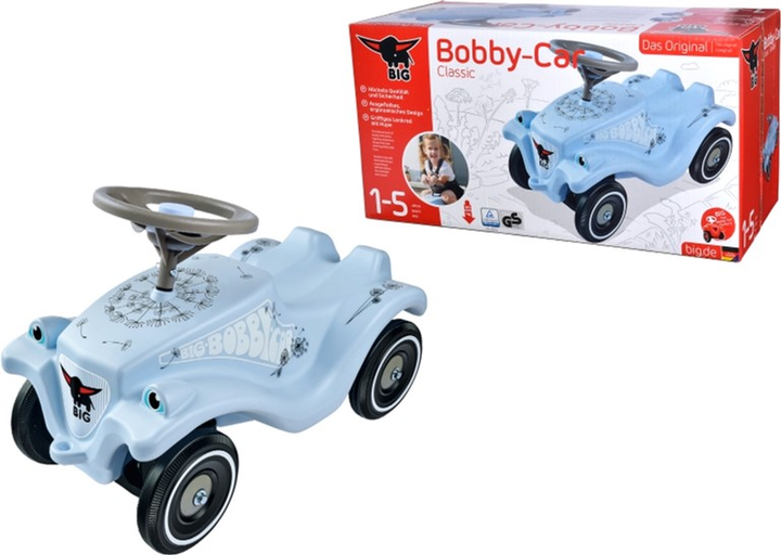 Jeździk Big Bobby Car Classic Niebieski (4004943561365) - obraz 6