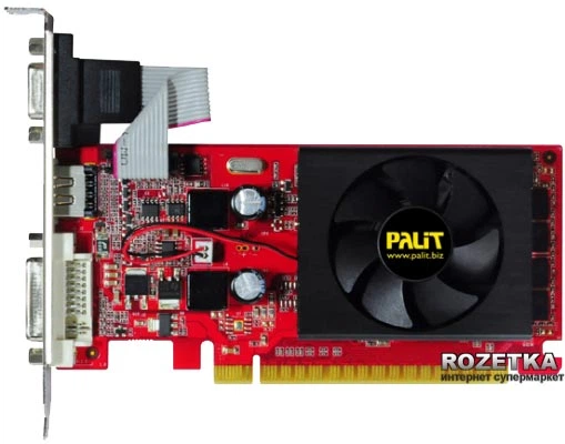 Видеокарта Palit PCI-Ex GeForce 210 1024MB GDDR3 (64bit) (589/1000