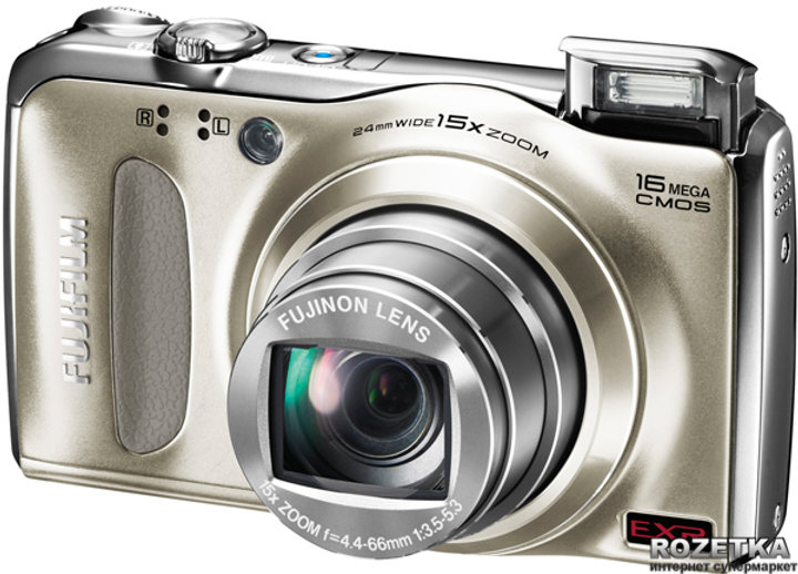 Фотоаппарат Fujifilm FinePix F500EXR Gold купить на ROZETKA | Отличная ...