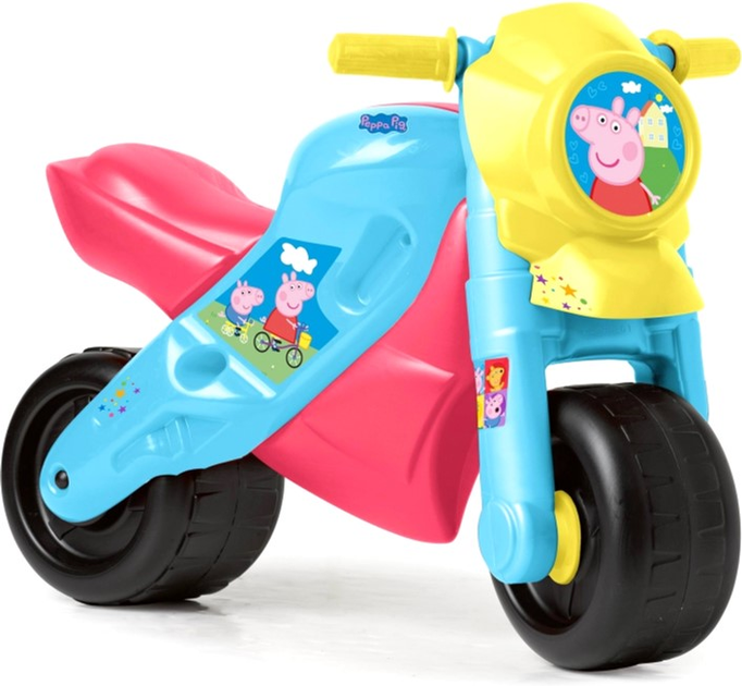 Jezdzik Feber Motofeber Peppa Pig (8411845019638) - obraz 1