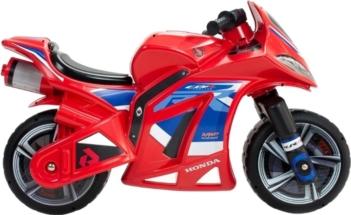 Мотоцикл-каталка Injusa Motor Rider Bike Honda CBR Червоний (8410964194073) - зображення 2