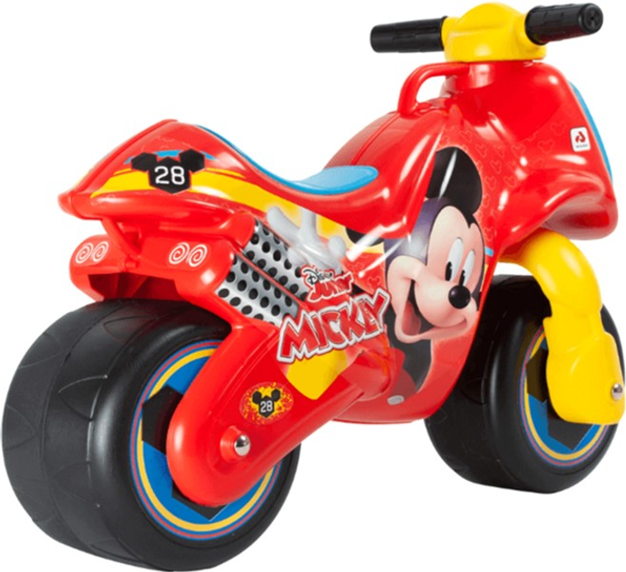 Мотоцикл-каталка Injusa Bike Мікі Маус Червоний (8410964190105) - зображення 5