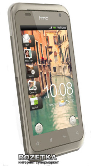 Мобильный телефон HTC Rhyme Beige – фото, отзывы, характеристики в ...