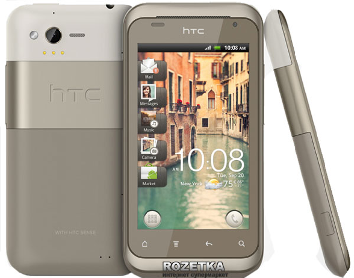 Мобильный телефон HTC Rhyme Beige – фото, отзывы, характеристики в ...