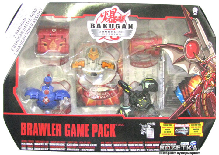 Bakugan Brawler Game Pack S3 (S3/64357-3) – игрушки с