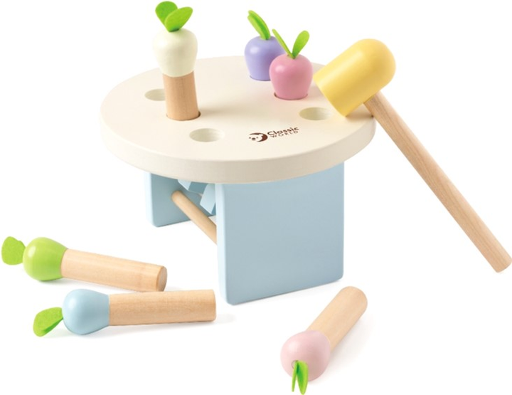 Zabawka edukacyjna Classic World Mara Pounding Game Wooden (6927049022012) - obraz 4
