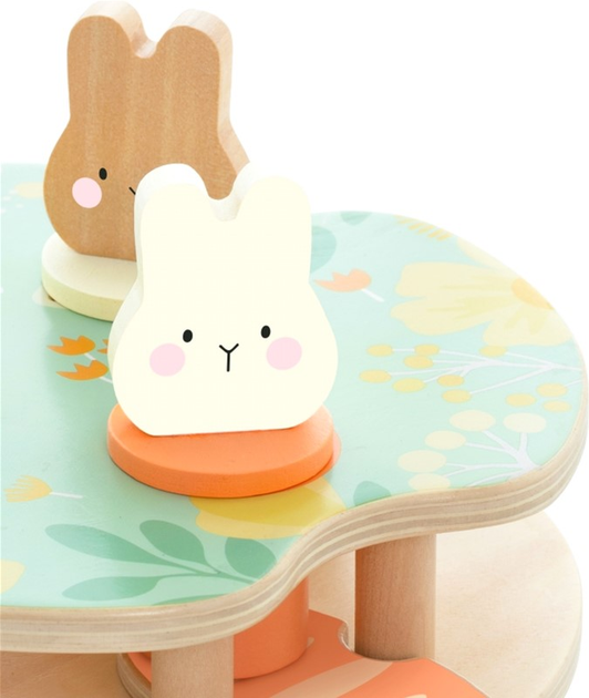 Розвиваюча іграшка Classic World Bunny Bounce Game Wooden (6927049022043) - зображення 8