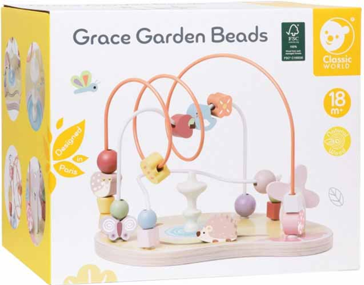 Розвиваючий лабіринт Classic World Grace Garden Beads (6927049021893) - зображення 1