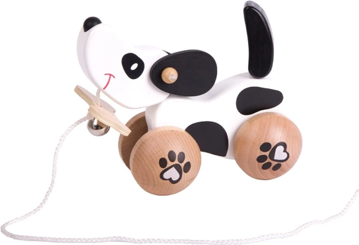 Іграшка-каталка Classic World Pull Dog (6927049001604) - Фото 6 Іграшка-каталка Classic World Pull Dog (6927049001604) - зображення 6