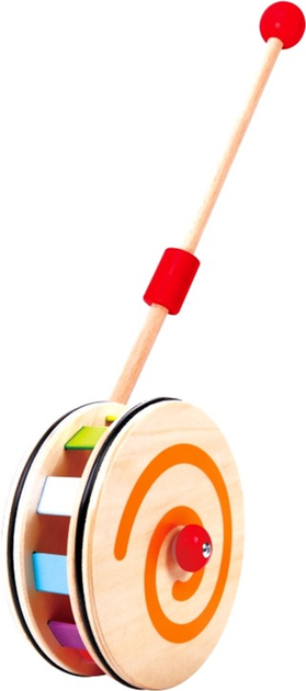Zabawka na kółkach Classic World Rainbow (6927049000348) - obraz 5