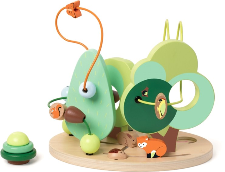 Labirynt edukacyjny Classic World Forest Life (6927049021992) - obraz 9