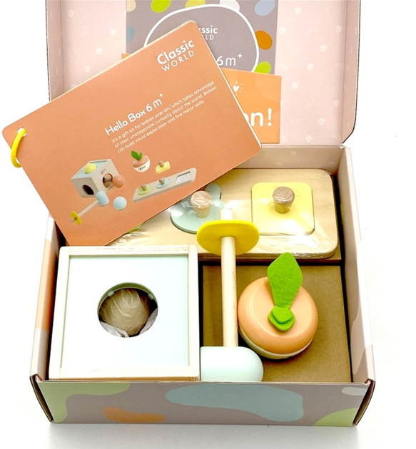 Zestaw edukacyjny Classic World Hello Box 13 elementów (6927049010286) - obraz 4