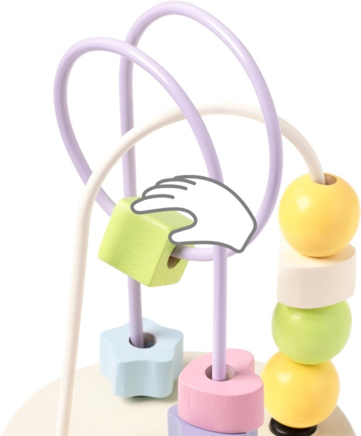Zestaw edukacyjny dla niemowląt Classic World Mara Baby Play (6927049010309) - obraz 4