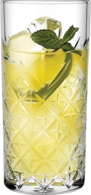 Komplet szklanek Pasabahce Timeless wysokich 295 ml 4 szt (8693357393776) - obraz 7