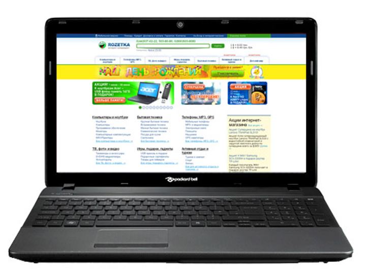 Ноутбук Packard Bell EasyNote F4211-HR-323RU (LX.BWU0C.002) – фото ...