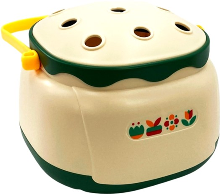 Sorter Woopie Basket of Flowers Educational Puzzle Threader (5904326949591) - obraz 9