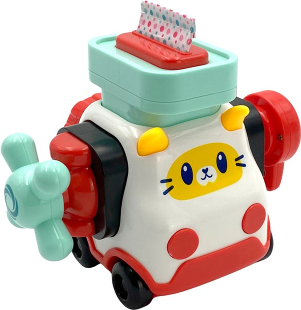 Zabawka edukacyjna Woopie Musical Blocks Board (5904326949584) - obraz 8