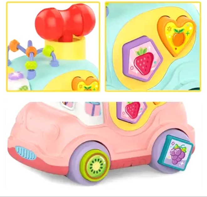Muzyczny sorter Woopie Montessori (5904326949621) - obraz 6