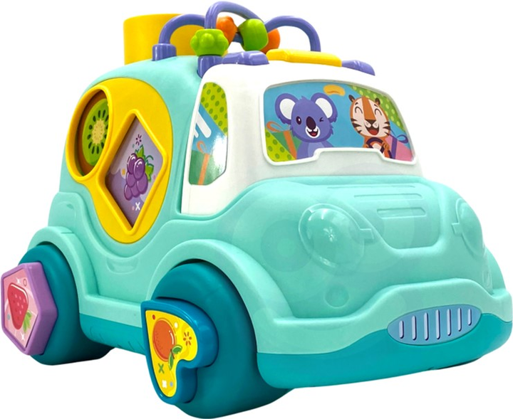 Muzyczny sorter Woopie Montessori (5904326949621) - obraz 8