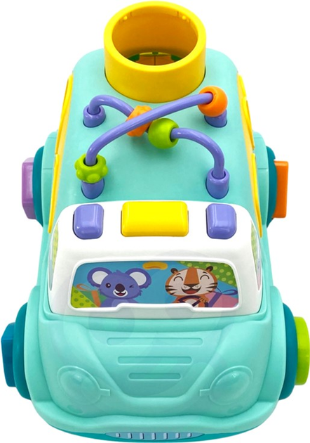 Muzyczny sorter Woopie Montessori (5904326949621) - obraz 9