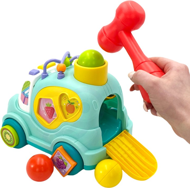 Muzyczny sorter Woopie Montessori (5904326949621) - obraz 10