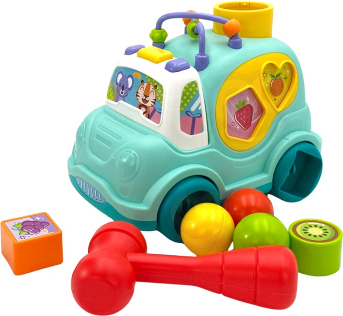 Muzyczny sorter Woopie Montessori (5904326949621) - obraz 11