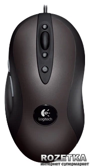 Мышь Logitech Optical Gaming Mouse G400 (910-002278) - изображение 3