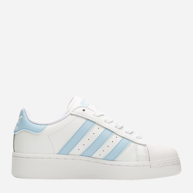 Жіночі кеди низькі adidas Originals Superstar XLG W IF3003 39.5 Білі (4066756576271) - зображення 1