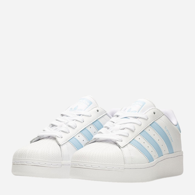 Sneakersy damskie skórzane adidas Originals Superstar XLG W IF3003 37.5 Białe (4066756576318) - obraz 2