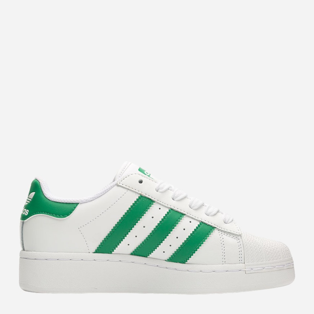 Sneakersy damskie skórzane adidas Originals Superstar XLG W IF3002 40 Białe (4066756572556) - obraz 1