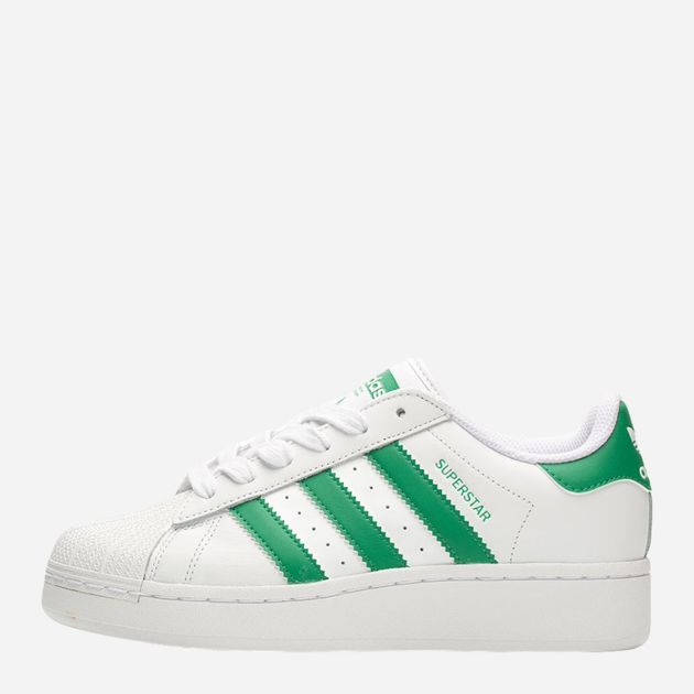 Sneakersy damskie skórzane adidas Originals Superstar XLG W IF3002 36.5 Białe (4066756572600) - obraz 3
