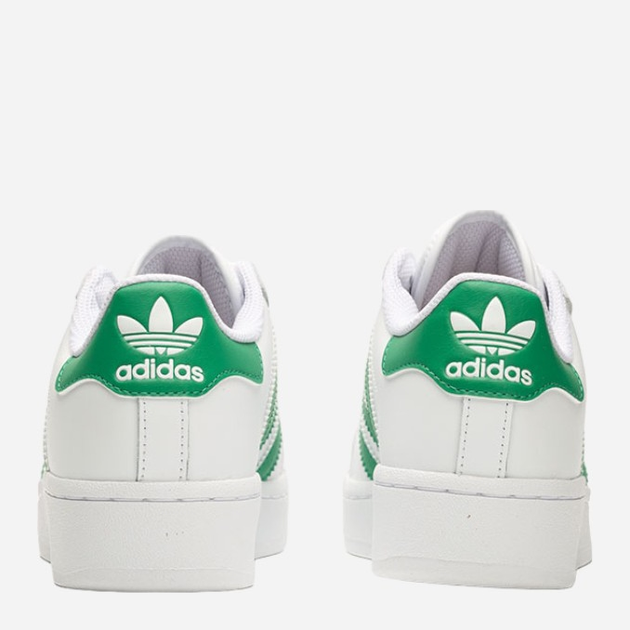 Sneakersy damskie skórzane adidas Originals Superstar XLG W IF3002 36.5 Białe (4066756572600) - obraz 4