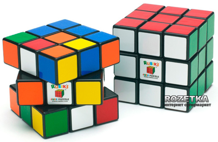 Rubik's Кубик Рубика 3х3 (5025) – фото, отзывы, характеристики в ...